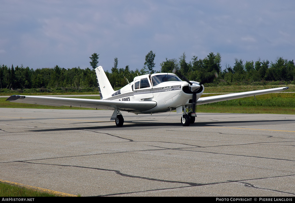 Aircraft Photo of C-GRUZ | Piper PA-24-250 Comanche | AirHistory.net #235387