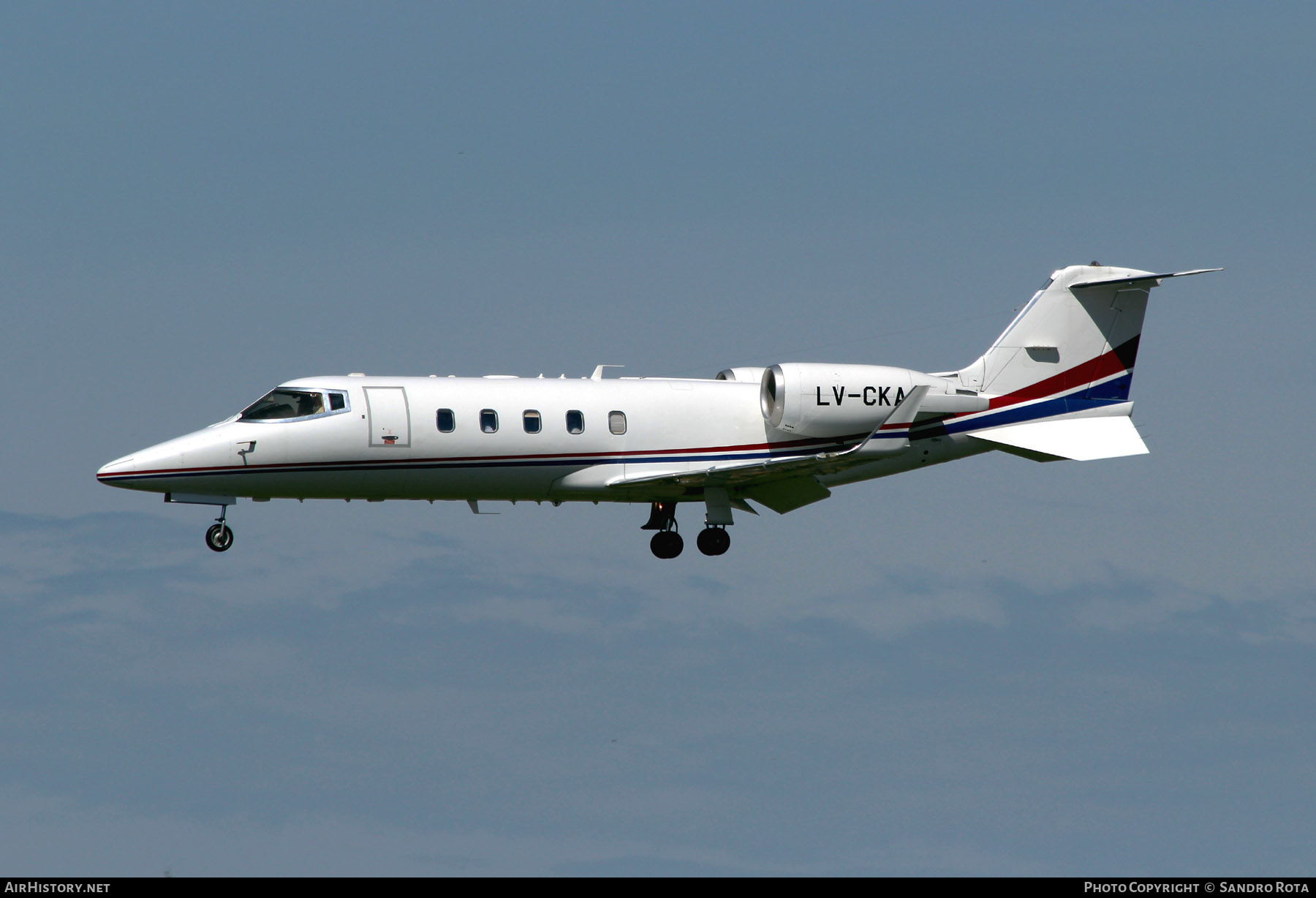 Aircraft Photo of LV-CKA | Learjet 60XR | AirHistory.net #235390