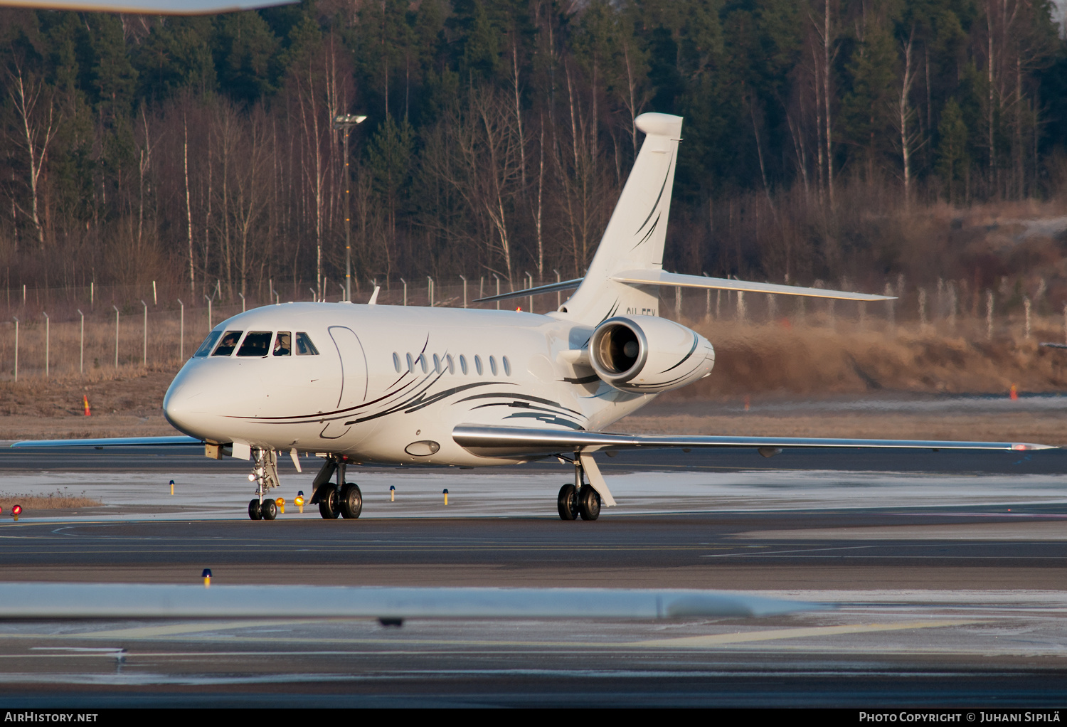Aircraft Photo of OH-FEX | Dassault Falcon 2000EX | AirHistory.net #235394