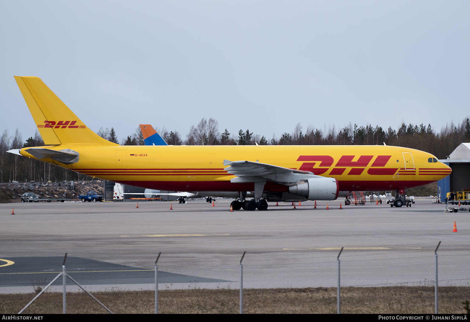 Aircraft Photo of D-AEAA | Airbus A300B4-622R(F) | DHL International | AirHistory.net #235395