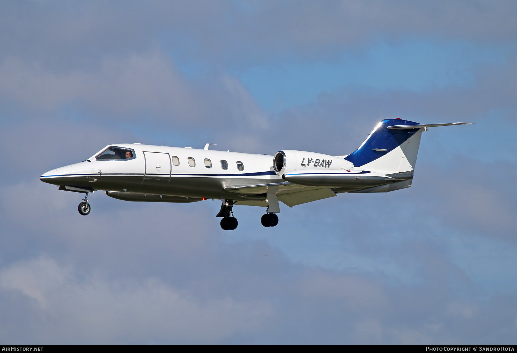 Aircraft Photo of LV-BAW | Gates Learjet 35A | AirHistory.net #235397