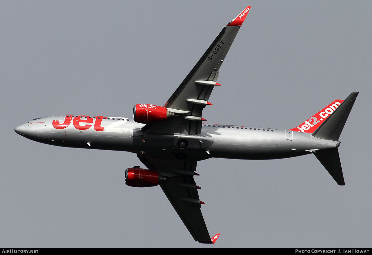 Aircraft Photo of G-GDFV | Boeing 737-85F | Jet2 | AirHistory.net #235398