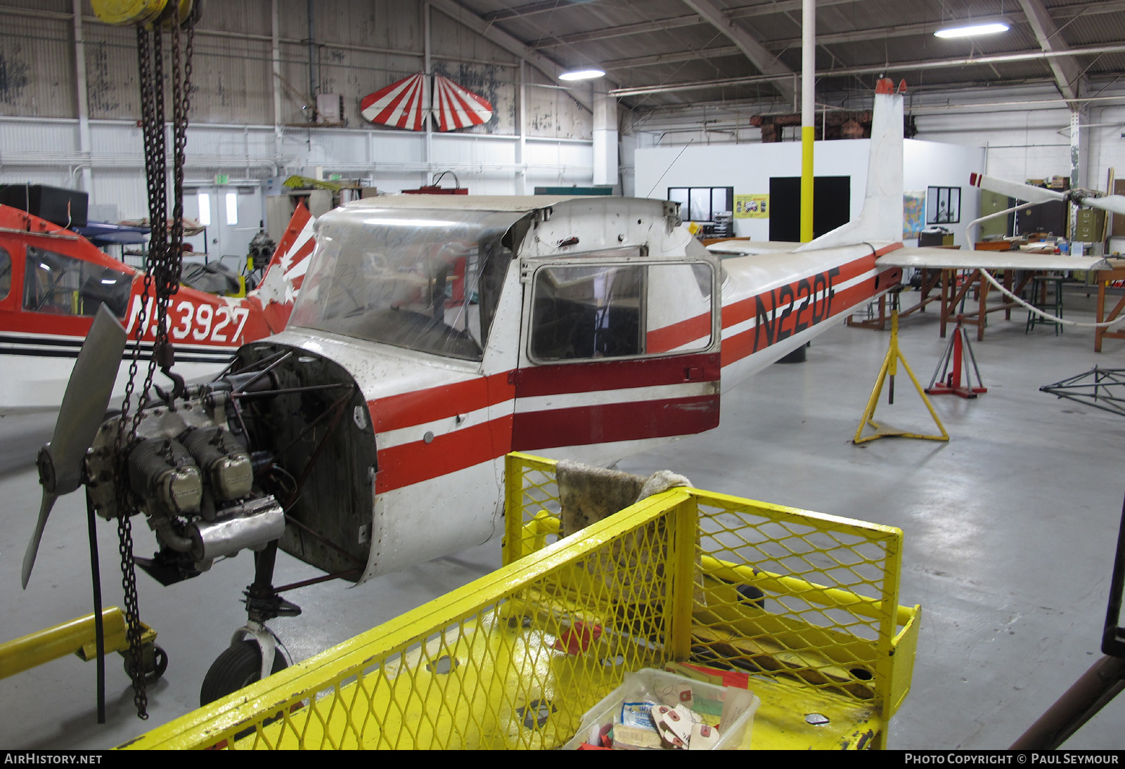 Aircraft Photo of N220F | Cessna 150E | AirHistory.net #235399