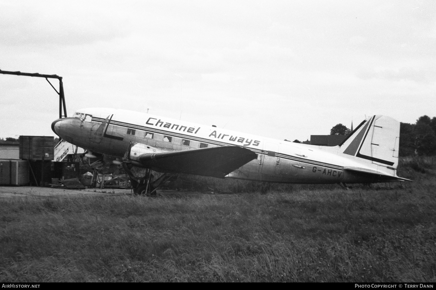 Aircraft Photo of G-AHCV | Douglas C-47A Dakota Mk.3 | Channel Airways | AirHistory.net #235400