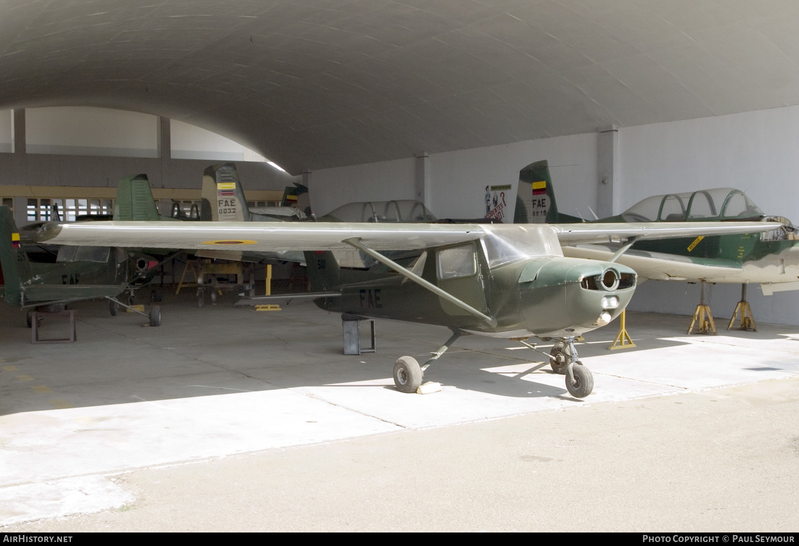 Aircraft Photo of FAE 510 | Cessna A150L Aerobat | Ecuador - Air Force | AirHistory.net #235402