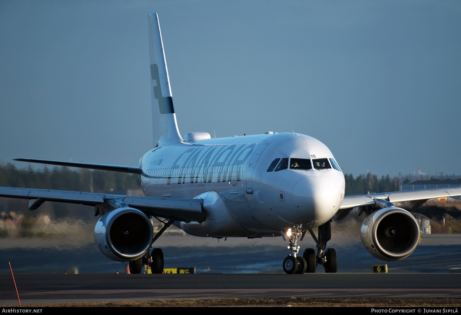 Aircraft Photo of OH-LXD | Airbus A320-214 | Finnair | AirHistory.net #235407