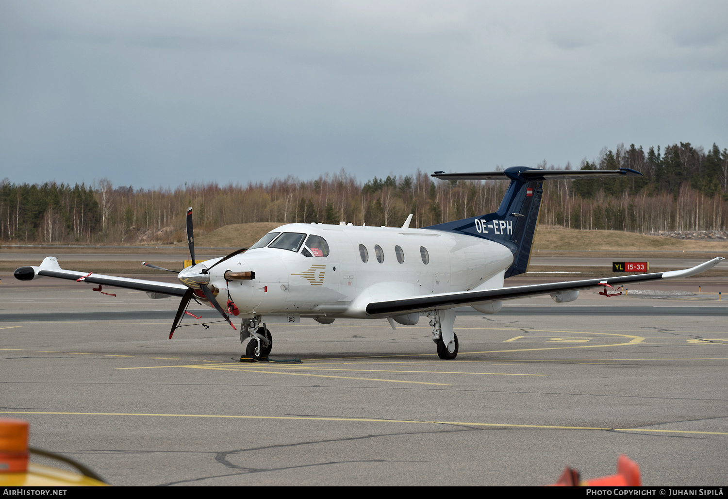 Aircraft Photo of OE-EPH | Pilatus PC-12NG (PC-12/47E) | Goldeck-Flug | AirHistory.net #235408