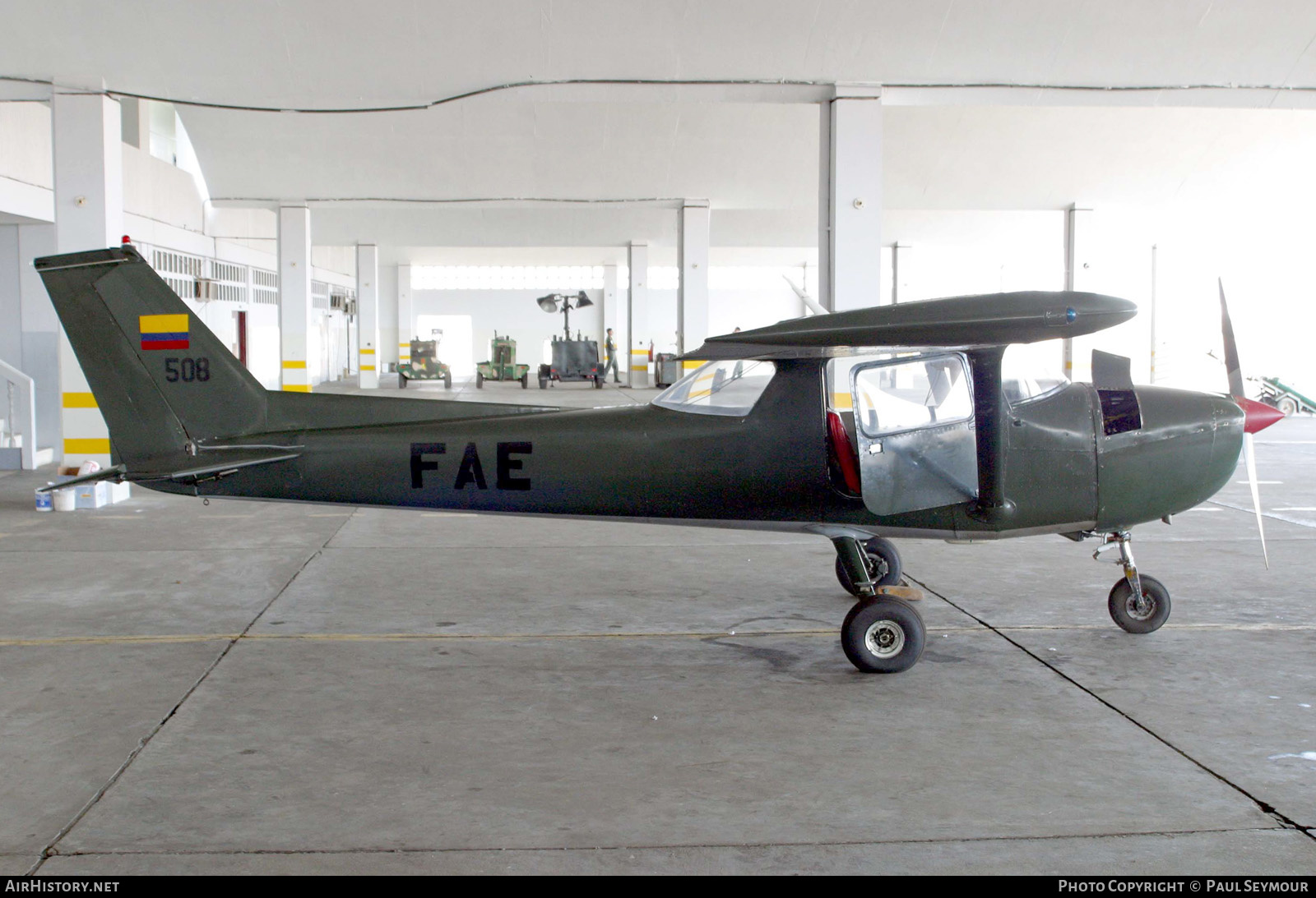 Aircraft Photo of FAE 508 | Cessna A150L Aerobat | Ecuador - Air Force | AirHistory.net #235409