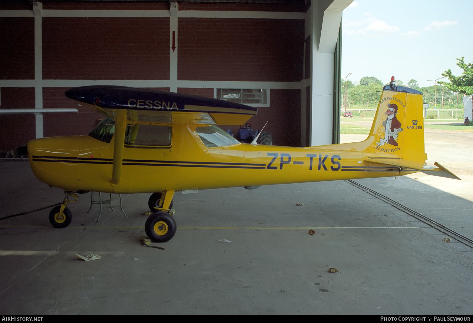 Aircraft Photo of ZP-TKS | Cessna 150E | Aeroescuela Albatros | AirHistory.net #235414