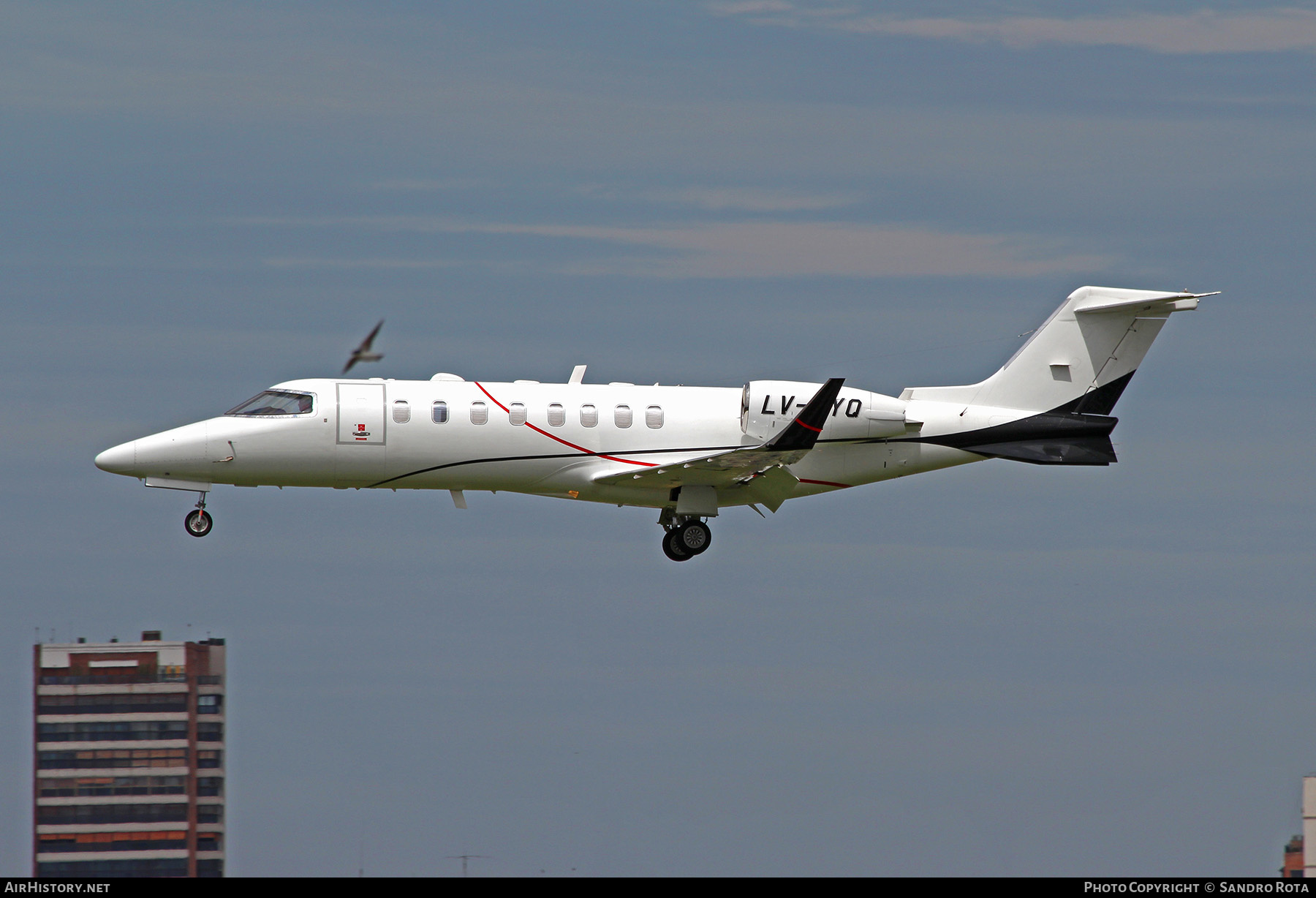 Aircraft Photo of LV-CYQ | Learjet 45XR | AirHistory.net #235417