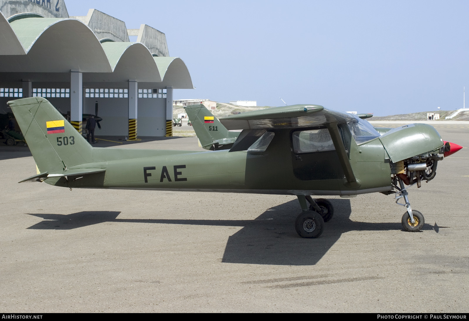 Aircraft Photo of FAE 503 | Cessna A150L Aerobat | Ecuador - Air Force | AirHistory.net #235424