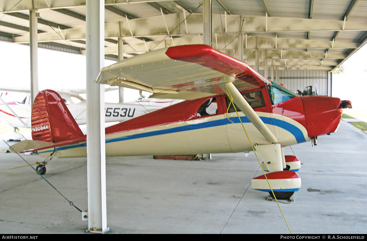 Aircraft Photo of N2084K | Luscombe 8A Silvaire | AirHistory.net #235429