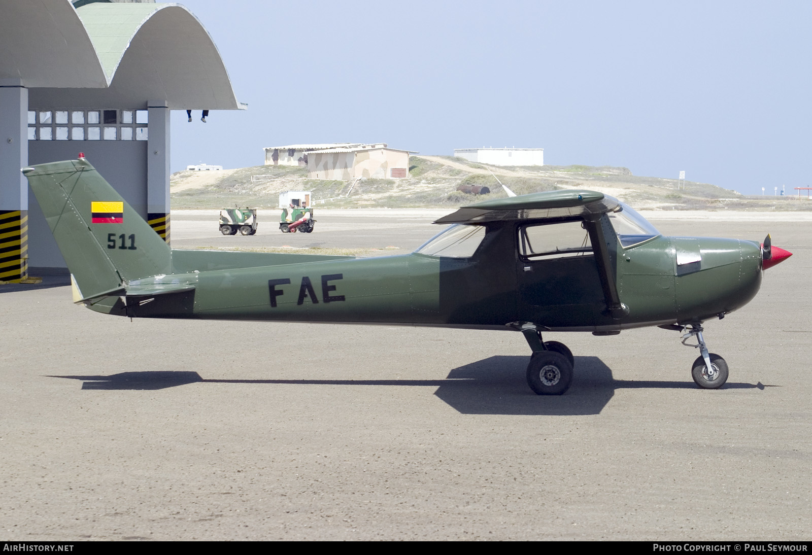Aircraft Photo of FAE 511 | Cessna A150L Aerobat | Ecuador - Air Force | AirHistory.net #235432
