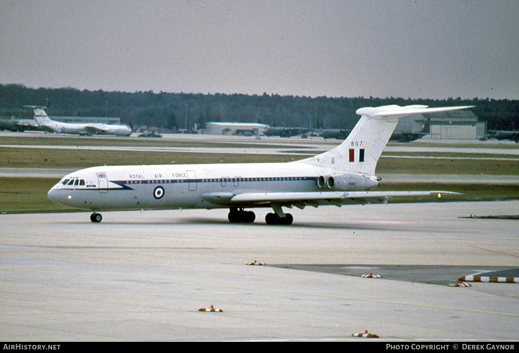 Aircraft Photo of XR807 | Vickers VC10 C.1 | UK - Air Force | AirHistory.net #235435