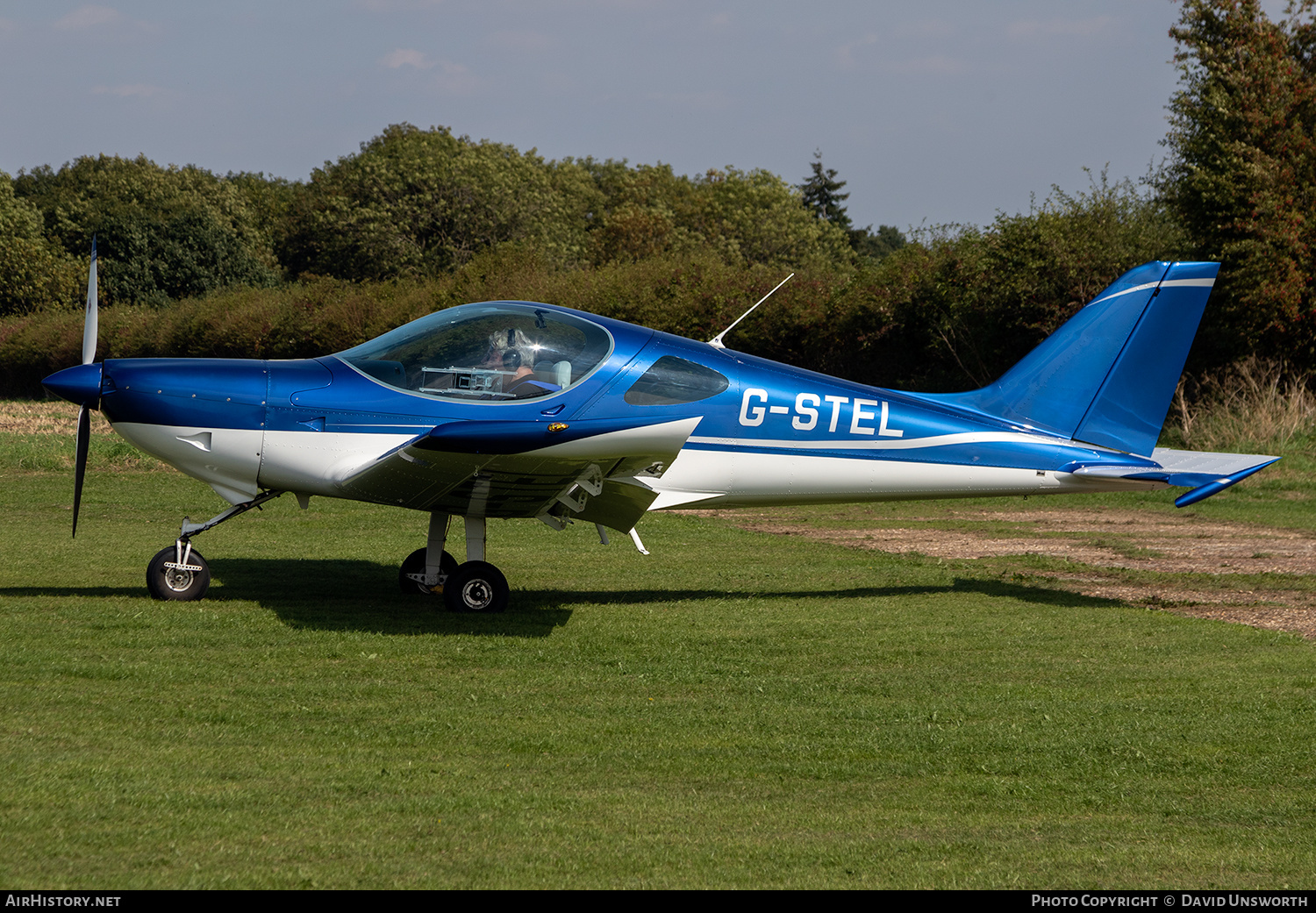 Aircraft Photo of G-STEL | BRM Aero Bristell NG-5 Speed Wing | AirHistory.net #235438
