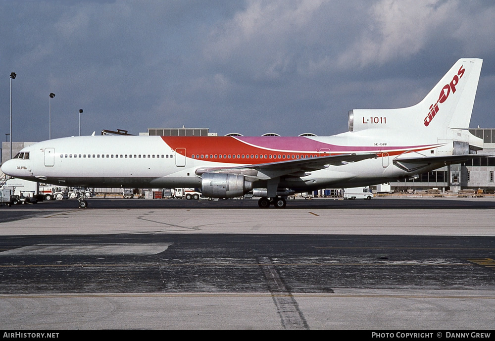 Aircraft Photo of SE-DPP | Lockheed L-1011-385-1 TriStar 50 | Air Ops | AirHistory.net #235441