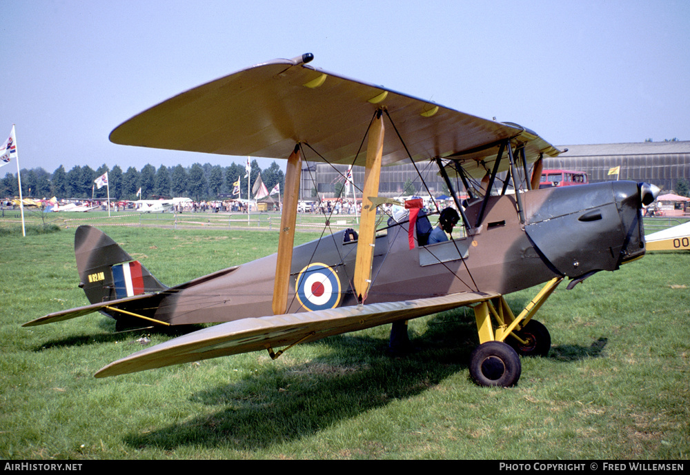 Aircraft Photo of N82AM | De Havilland D.H. 82A Tiger Moth II | UK - Air Force | AirHistory.net #235443