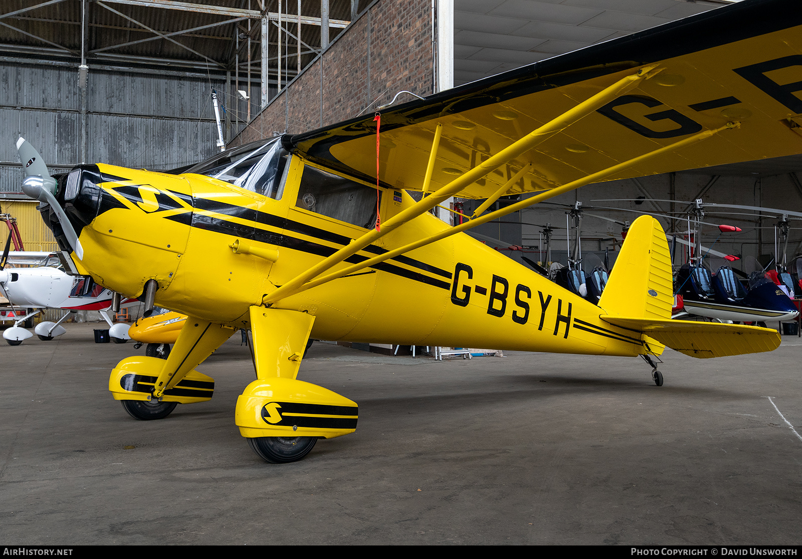 Aircraft Photo of G-BSYH | Luscombe 8A | AirHistory.net #235445