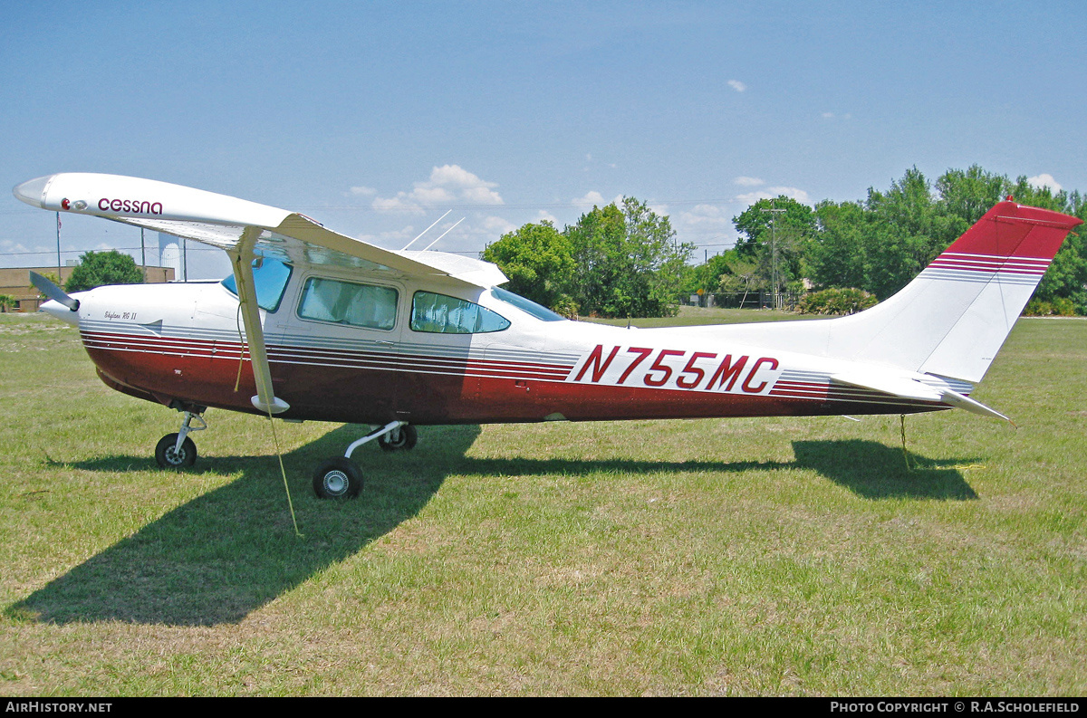 Aircraft Photo of N755MC | Cessna R182 Skylane RG | AirHistory.net #235450
