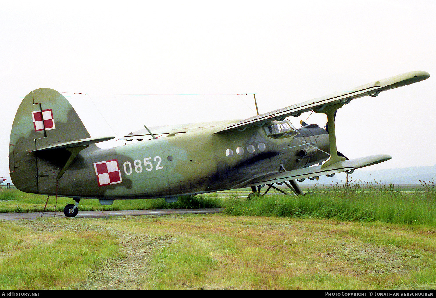 Aircraft Photo of 0852 | Antonov An-2T | Poland - Air Force | AirHistory.net #235452