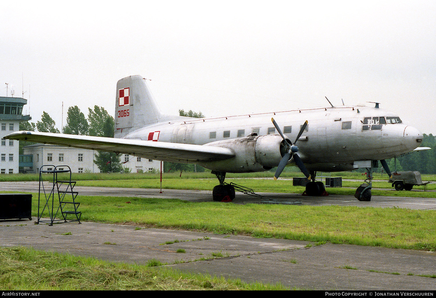 Aircraft Photo of 3065 | Ilyushin Il-14P | Poland - Air Force | AirHistory.net #235455