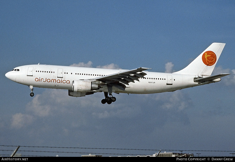 Aircraft Photo of N247JM | Airbus A300B4-203 | Air Jamaica | AirHistory.net #235456