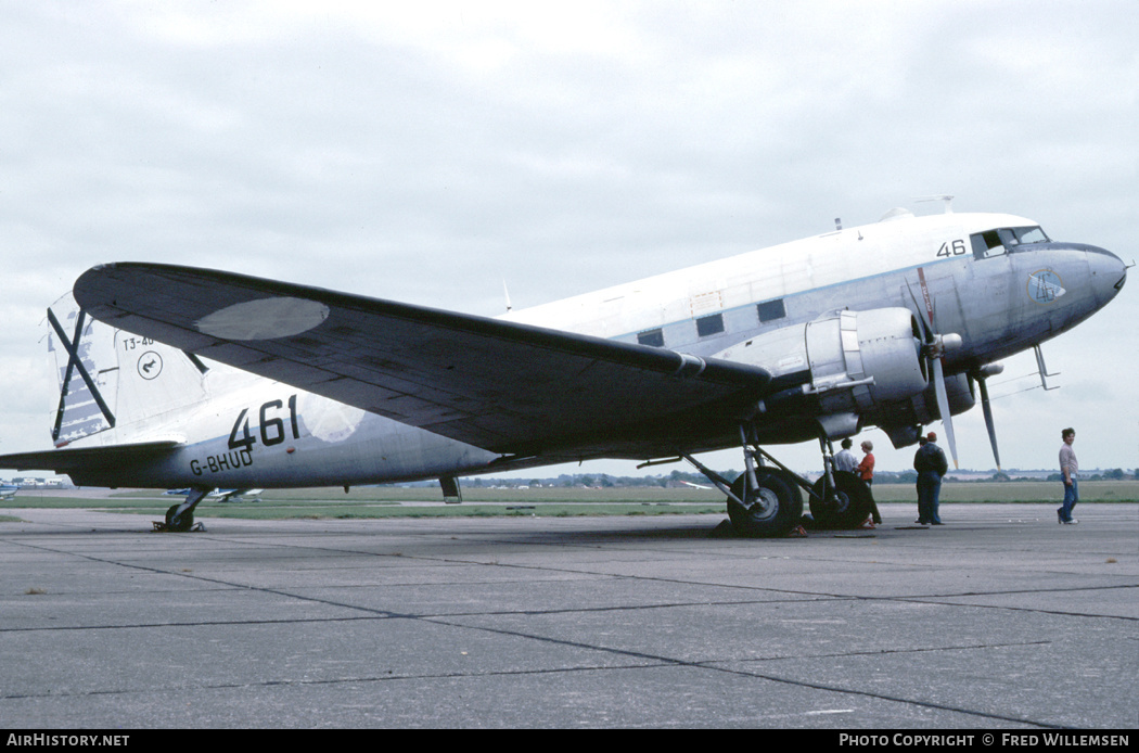 Aircraft Photo of G-BHUD / T.3-46 | Douglas C-47B Skytrain | AirHistory.net #235457
