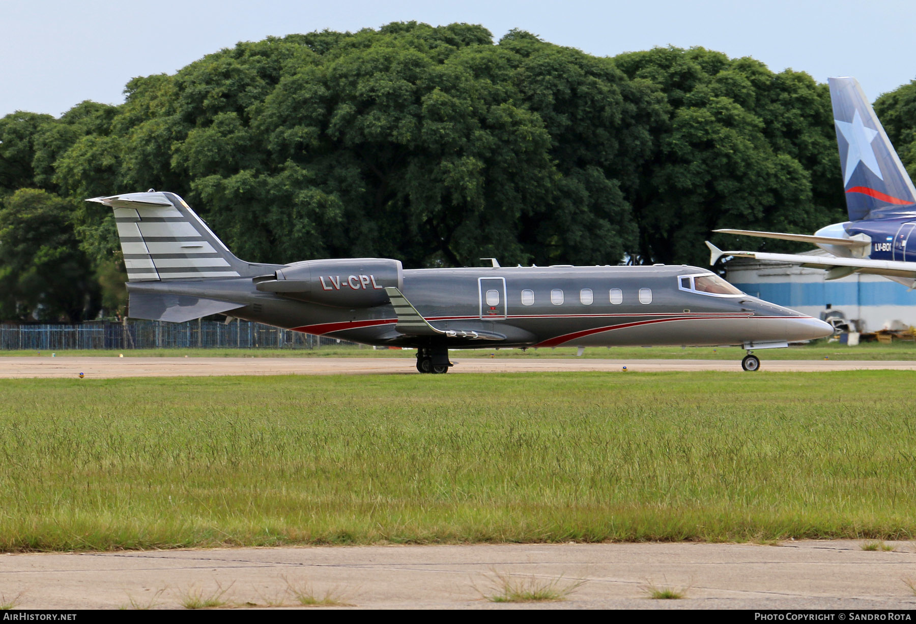 Aircraft Photo of LV-CPL | Learjet 60 | AirHistory.net #235460