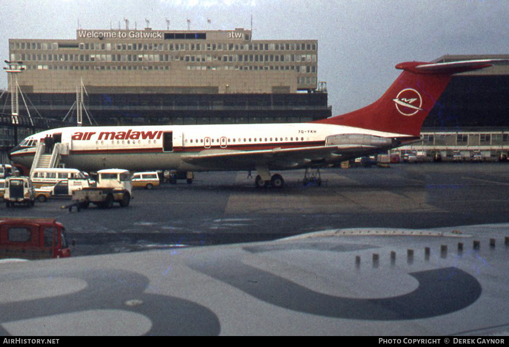 Aircraft Photo of 7Q-YKH | Vickers VC10 Srs1103 | Air Malawi | AirHistory.net #235462