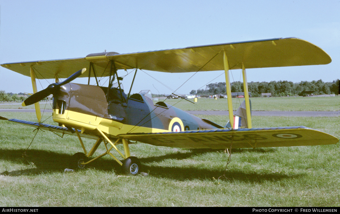Aircraft Photo of G-ANCS / R4907 | De Havilland D.H. 82A Tiger Moth II | UK - Air Force | AirHistory.net #235463