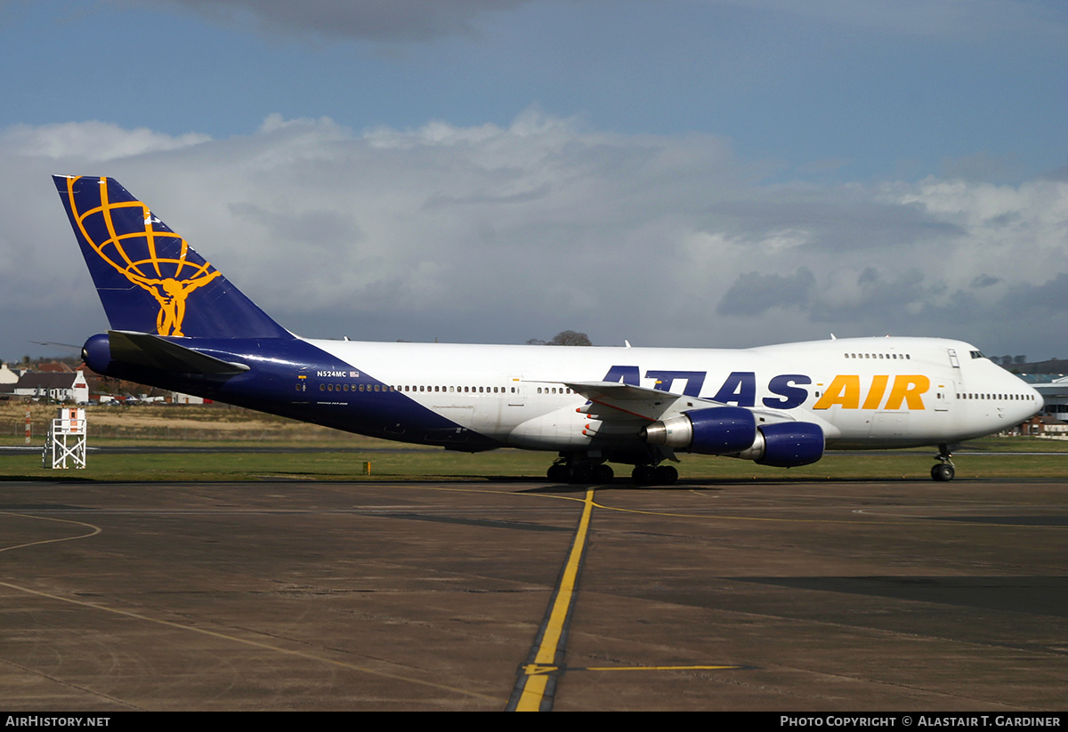 Aircraft Photo of N524MC | Boeing 747-2D7B(SF) | Atlas Air | AirHistory.net #235464