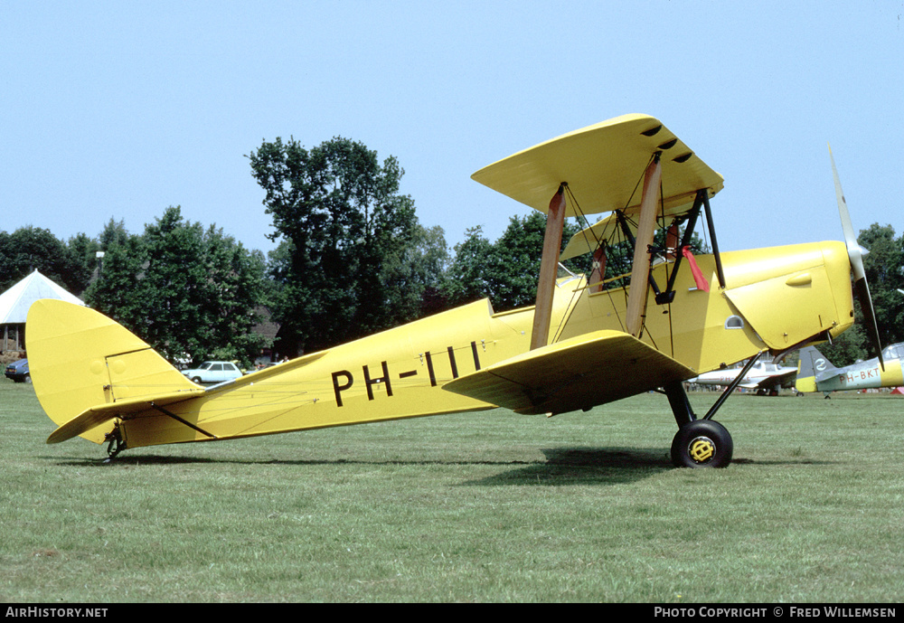 Aircraft Photo of PH-III | De Havilland D.H. 82A Tiger Moth | AirHistory.net #235465