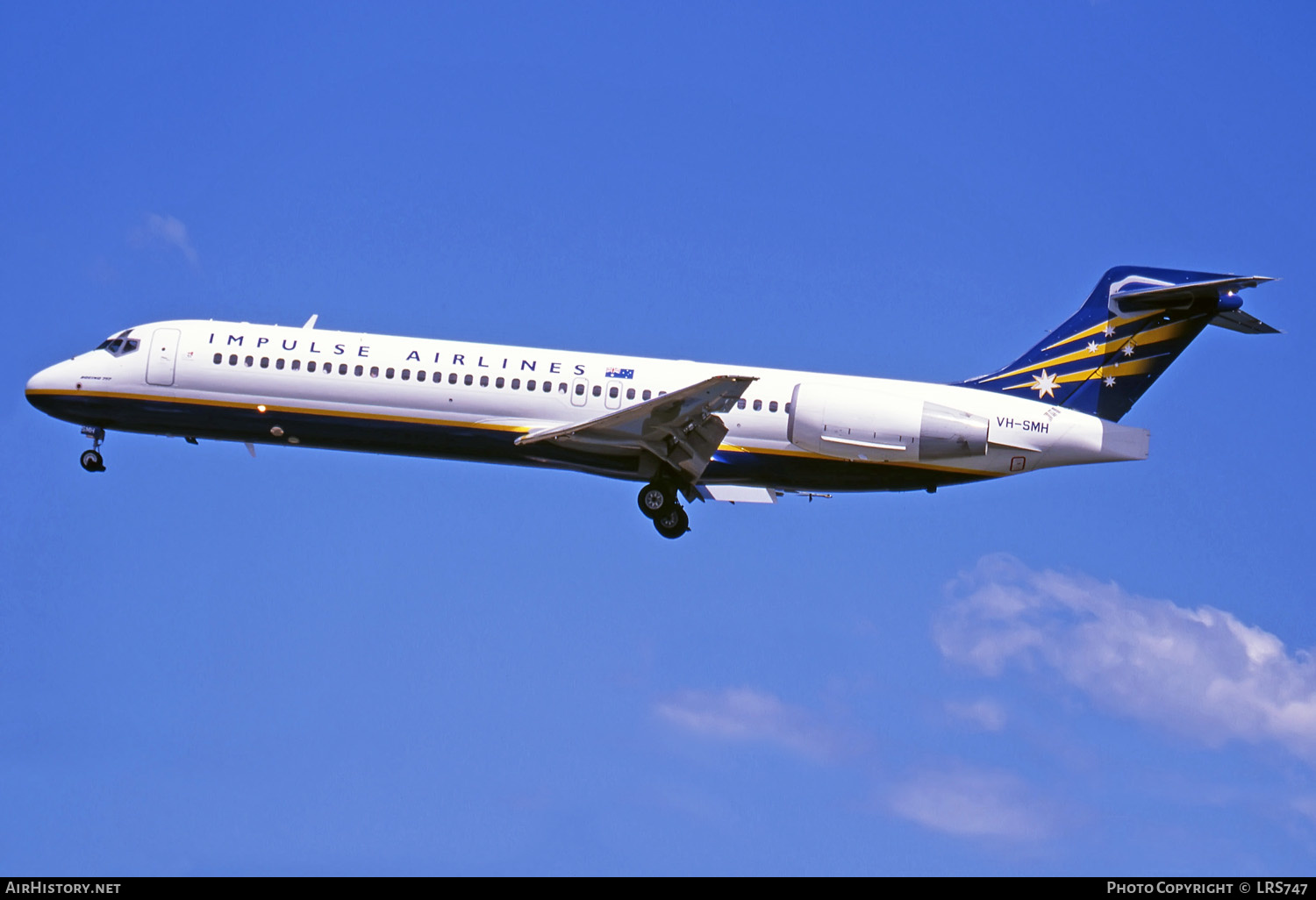 Aircraft Photo of VH-SMH | Boeing 717-23S | Impulse Airlines | AirHistory.net #235466