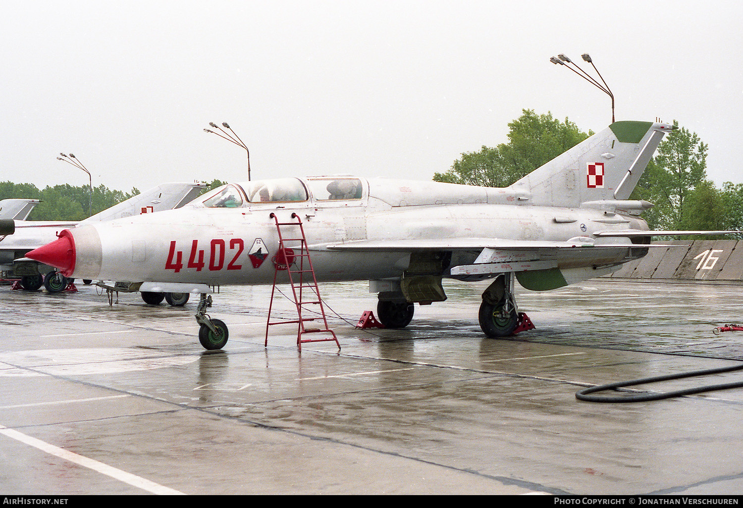 Aircraft Photo of 4402 | Mikoyan-Gurevich MiG-21US | Poland - Air Force | AirHistory.net #235468