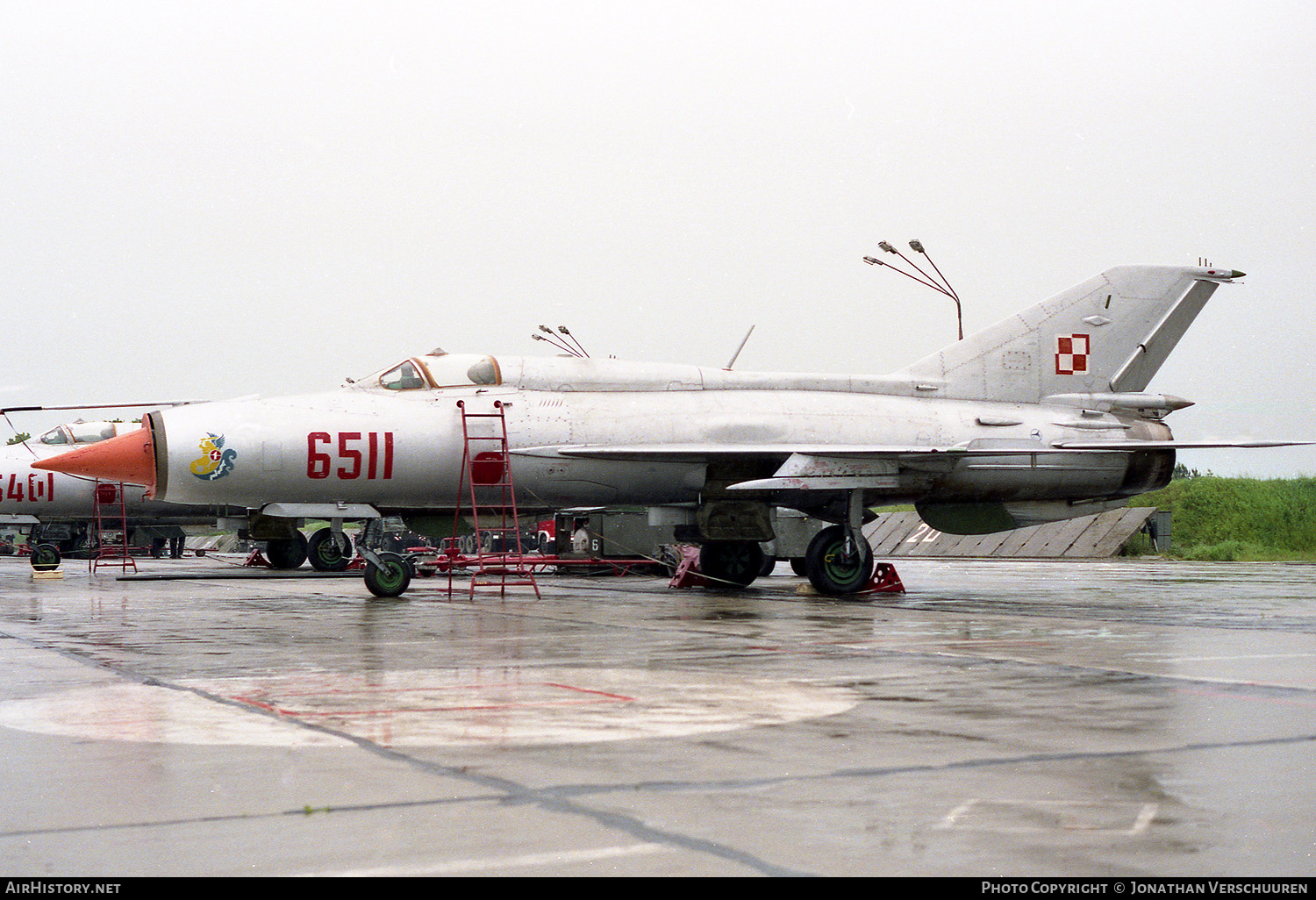 Aircraft Photo of 6511 | Mikoyan-Gurevich MiG-21PFM | Poland - Air Force | AirHistory.net #235469