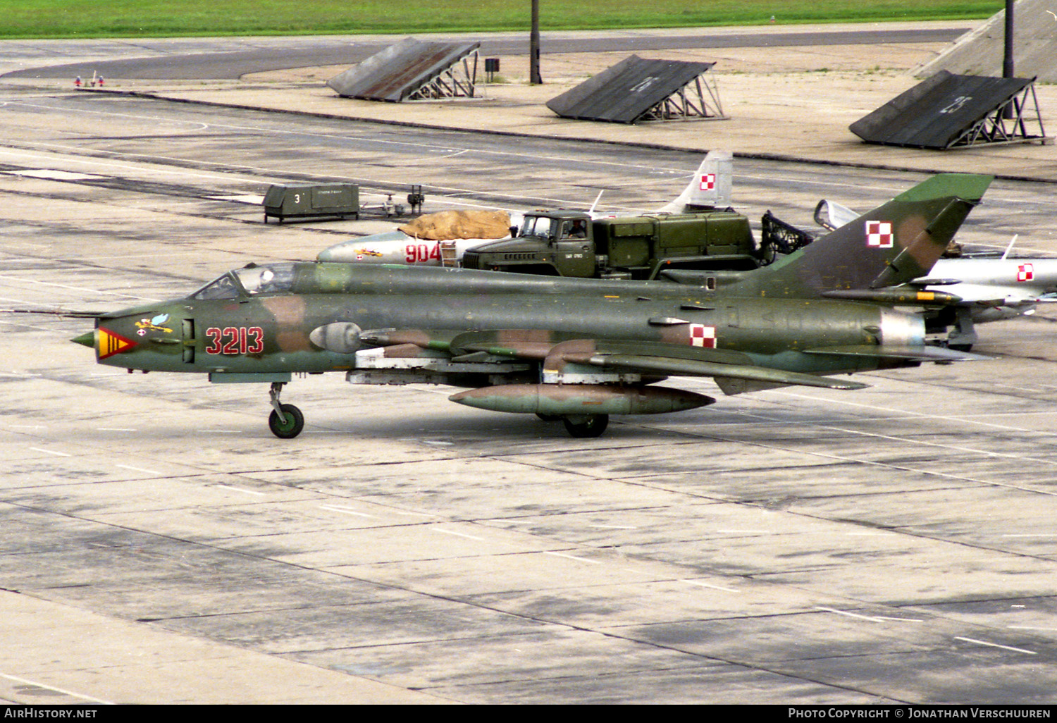 Aircraft Photo of 3213 | Sukhoi Su-22M4 | Poland - Air Force | AirHistory.net #235472