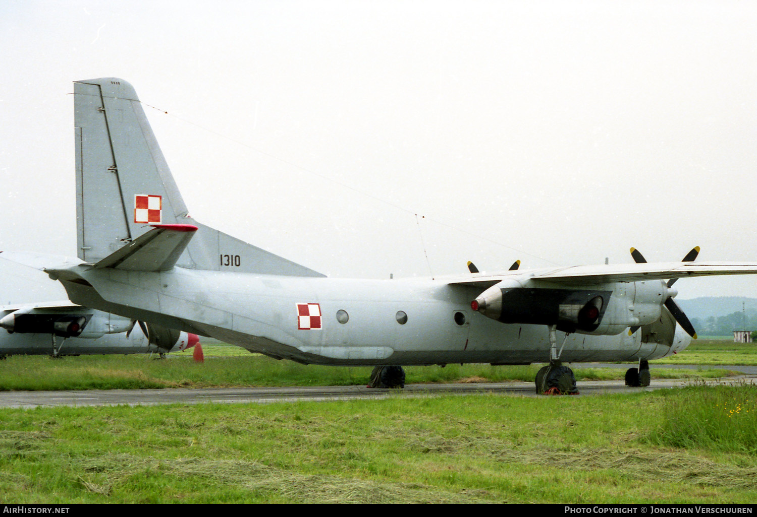 Aircraft Photo of 1310 | Antonov An-26 | Poland - Air Force | AirHistory.net #235473