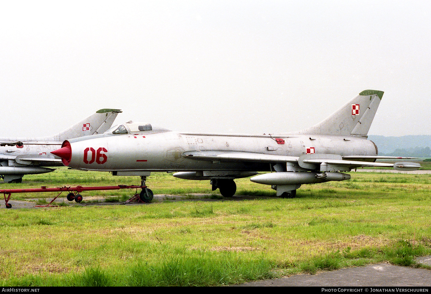 Aircraft Photo of 06 | Sukhoi Su-7BM | Poland - Air Force | AirHistory.net #235474