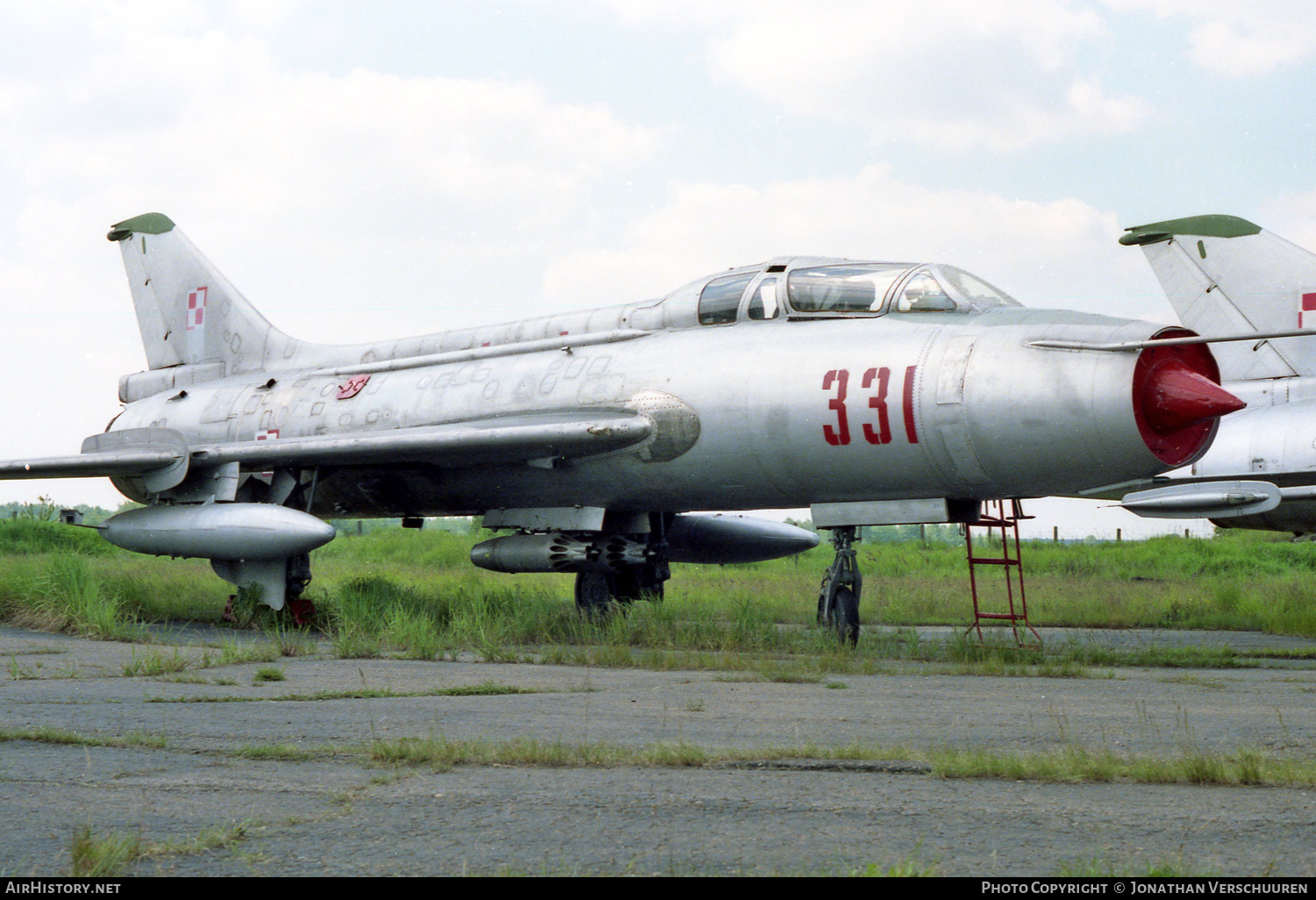 Aircraft Photo of 331 | Sukhoi Su-7UM | Poland - Air Force | AirHistory.net #235475