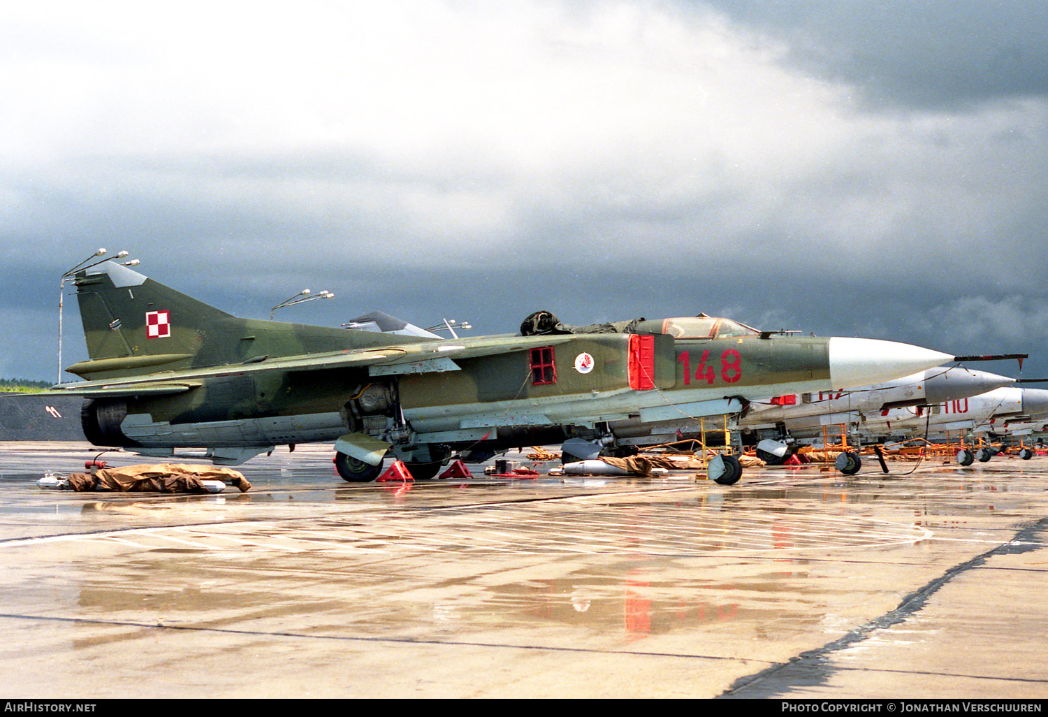 Aircraft Photo of 148 | Mikoyan-Gurevich MiG-23MF | Poland - Air Force | AirHistory.net #235476