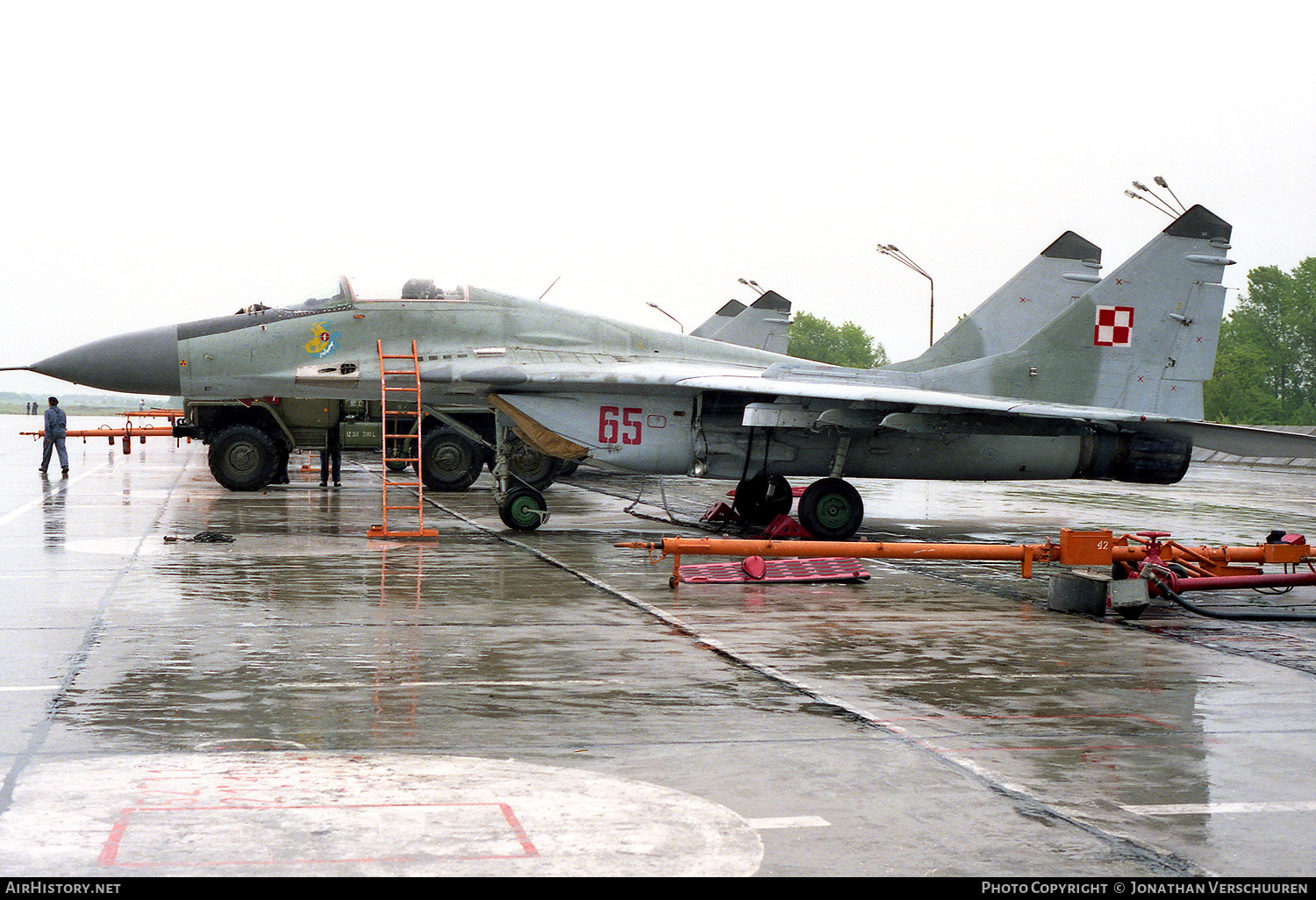 Aircraft Photo of 65 | Mikoyan-Gurevich MiG-29A (9-12A) | Poland - Air Force | AirHistory.net #235477