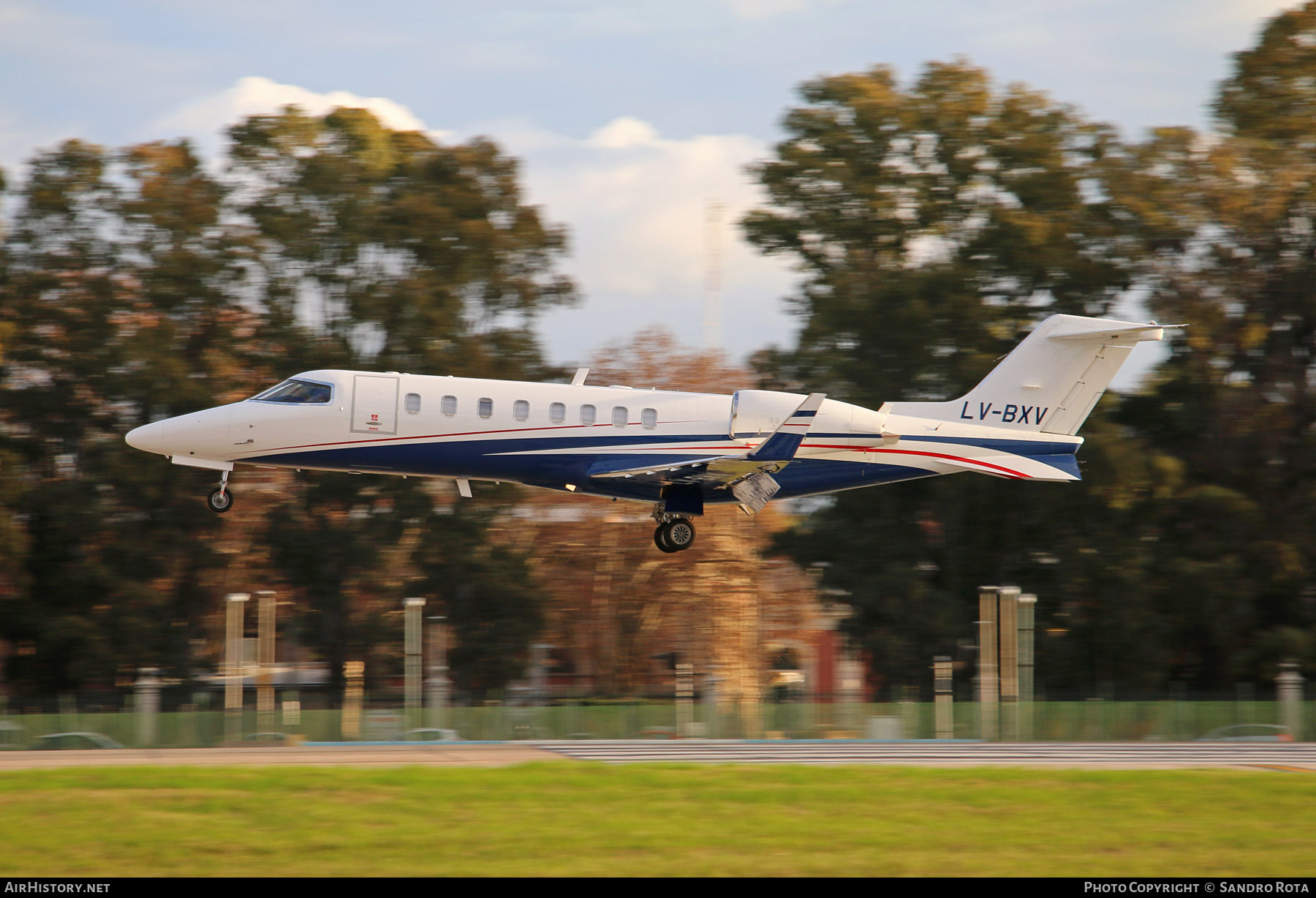 Aircraft Photo of LV-BXV | Learjet 45 | AirHistory.net #235478