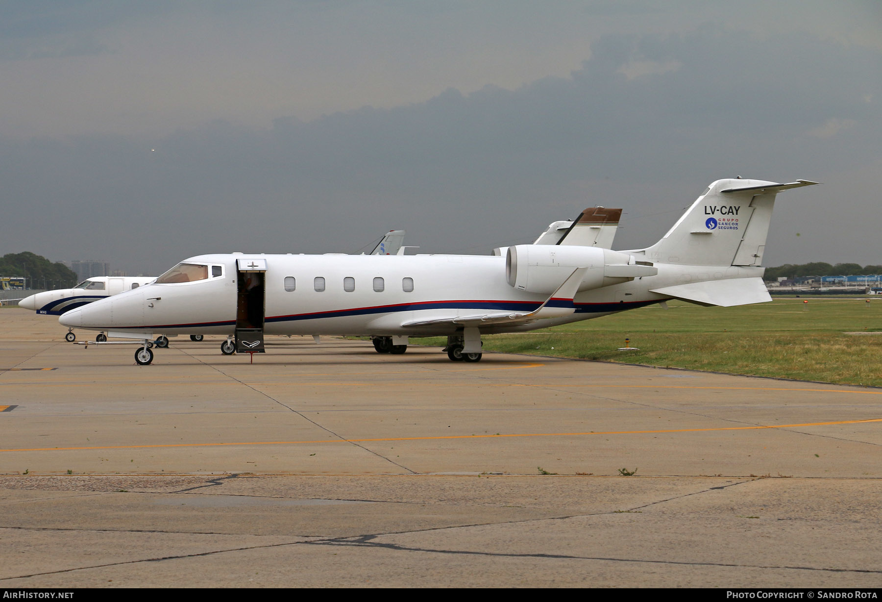 Aircraft Photo of LV-CAY | Learjet 60 | Grupo Sancor Seguros | AirHistory.net #235479