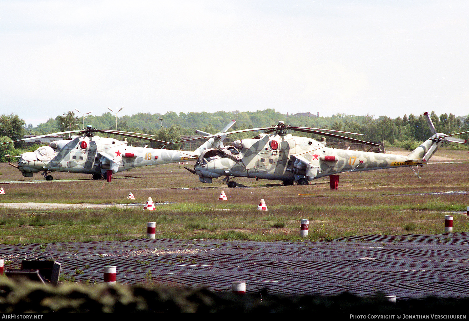 Aircraft Photo of 17 yellow | Mil Mi-24K | Soviet Union - Air Force | AirHistory.net #235489