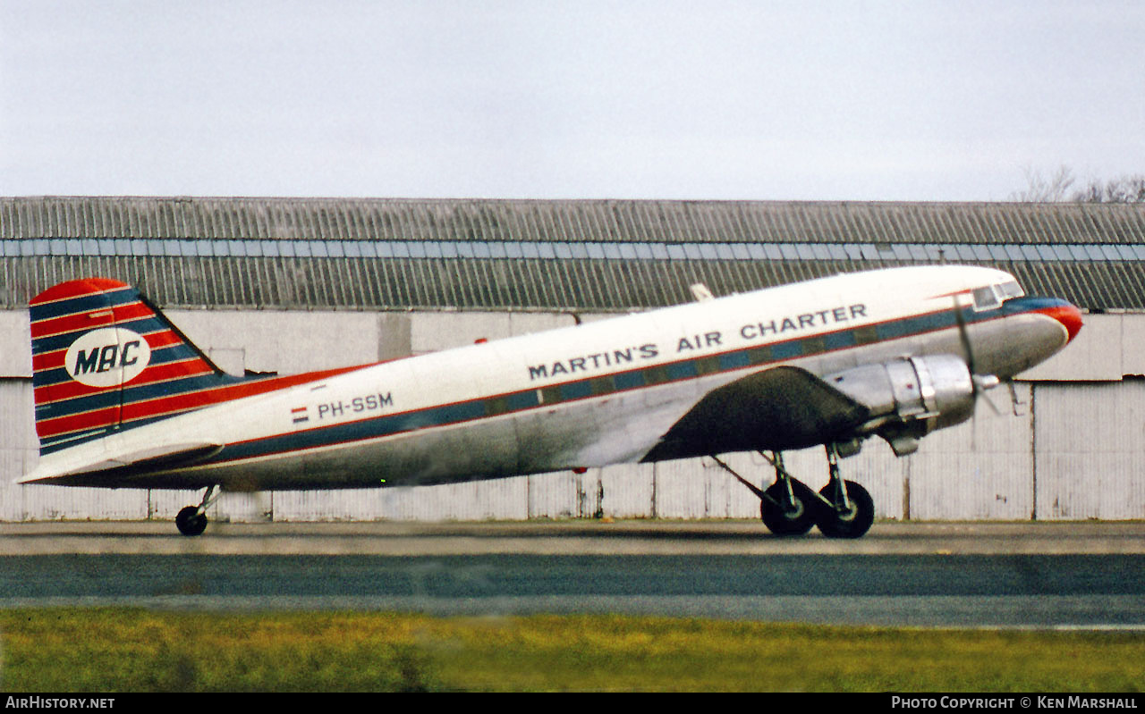 Aircraft Photo of PH-SSM | Douglas C-47A Dakota Mk.3 | Martin's Air Charter - MAC | AirHistory.net #235490