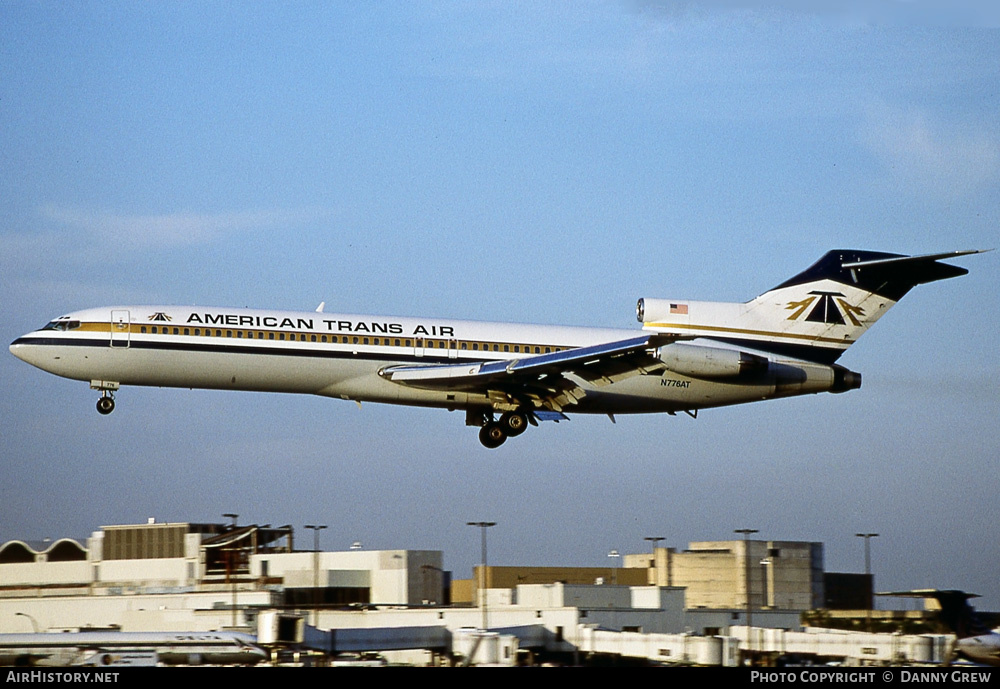 Aircraft Photo of N776AT | Boeing 727-2Q8/Adv | American Trans Air - ATA | AirHistory.net #235492