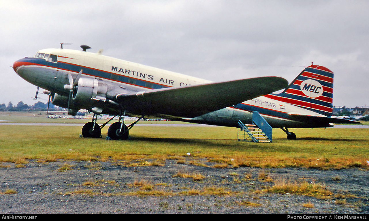 Aircraft Photo of PH-MAB | Douglas C-47 Skytrain | Martin's Air Charter - MAC | AirHistory.net #235493