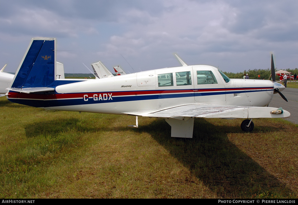 Aircraft Photo of C-GADX | Mooney M-20F Executive | AirHistory.net #235495