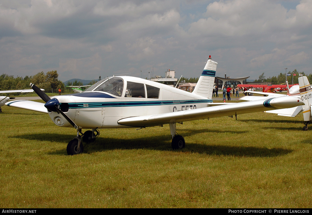 Aircraft Photo of C-FFTO | Piper PA-28-140 Cherokee | AirHistory.net #235497