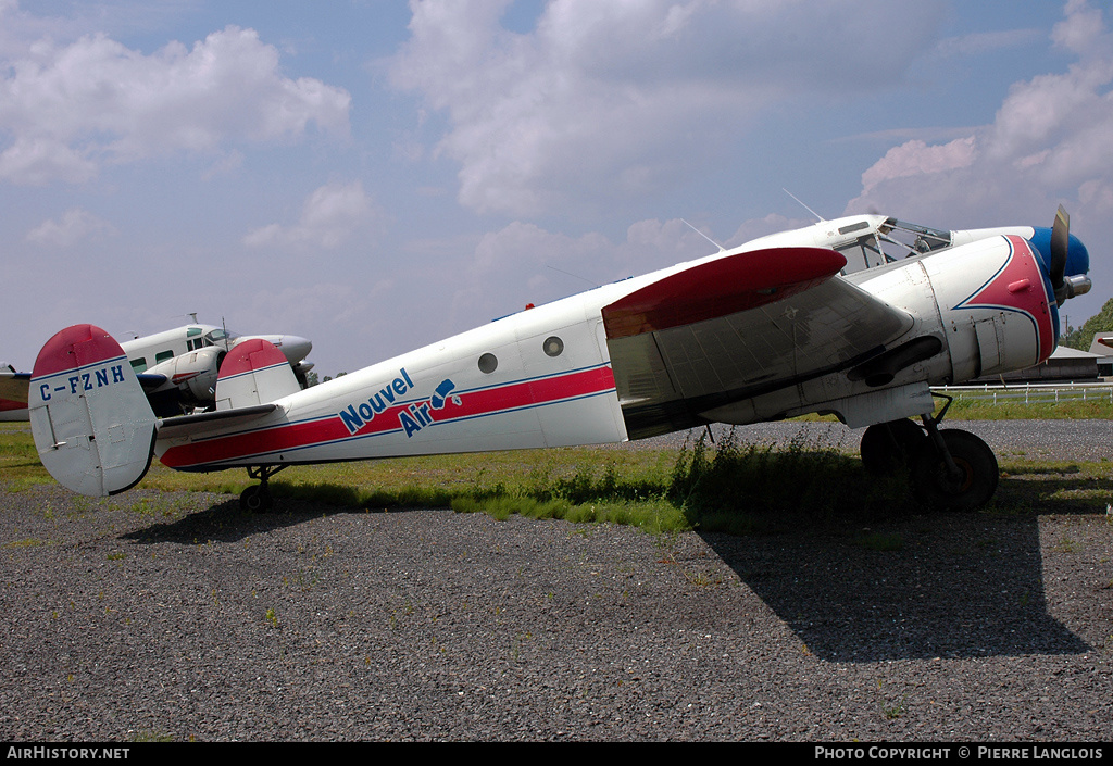 Aircraft Photo of C-FZNH | Beech Expeditor 3NM | Parachutisme Nouvel Air | AirHistory.net #235498